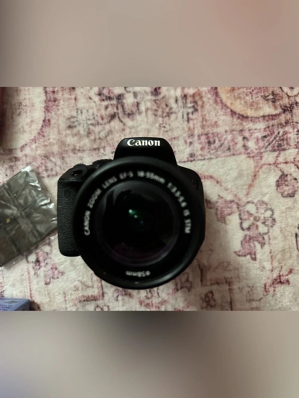 canon eos rebel t5i dslr camera bundle with zoom lense